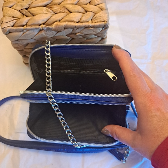 STEVE MADDEN Crossbody Wallet Purse - Picture 2 of 10